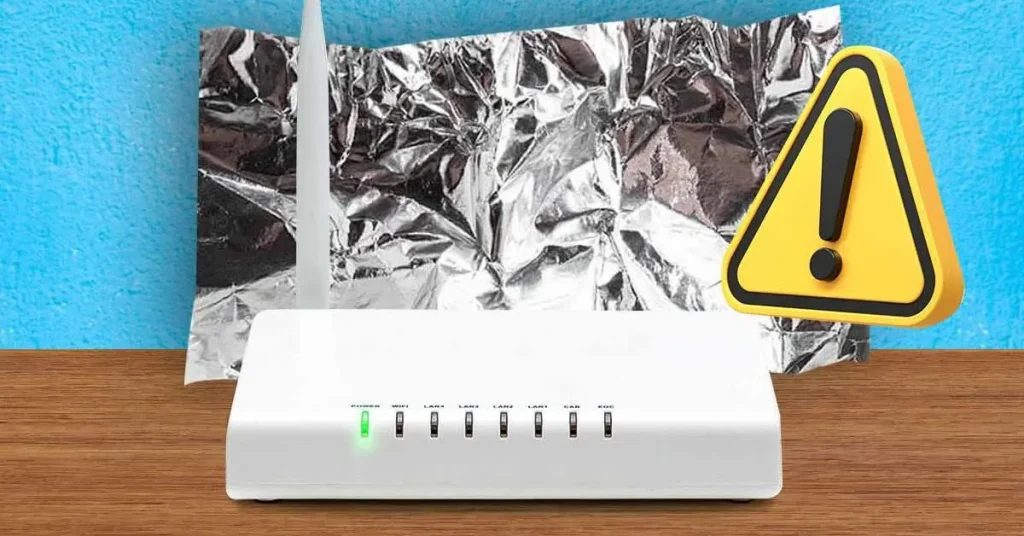 ¿Por qué es inteligente poner papel de aluminio detrás del enrutador WiFi? – Mis Consejos Jardinería