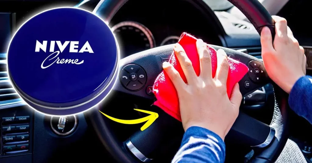 ¿Por qué es inteligente untar crema Nivea en el volante del coche? – Mis Consejos Jardinería
