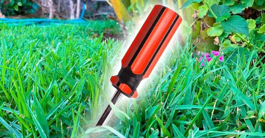 ¿Por qué es recomendable clavar un destornillador en el suelo? El ingenioso truco de los jardineros experimentados. – Mis Consejos Jardinería