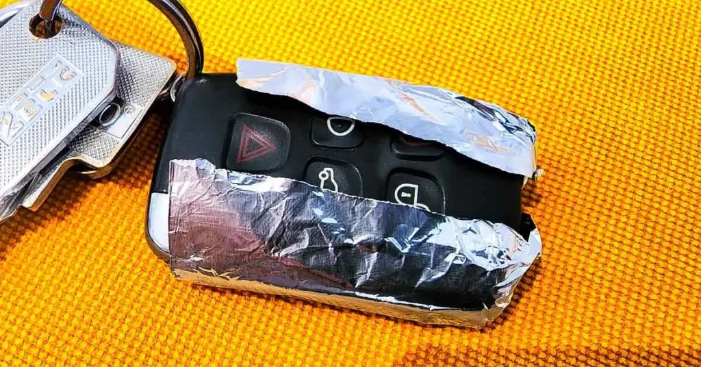 ¿Por qué es recomendable envolver las llaves del coche en papel de aluminio? – Mis Consejos Jardinería