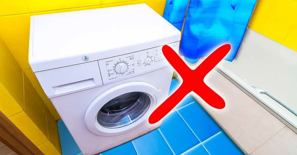 ¿Por qué no se recomienda poner la lavadora en el baño? – Mis Consejos Jardinería