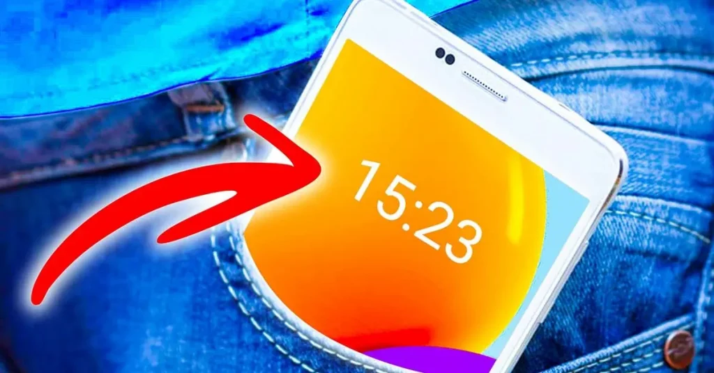 ¿Por qué nunca debes llevar tu teléfono en el bolsillo? Es un mal habito que tiene mucha gente – Mis Consejos Jardinería