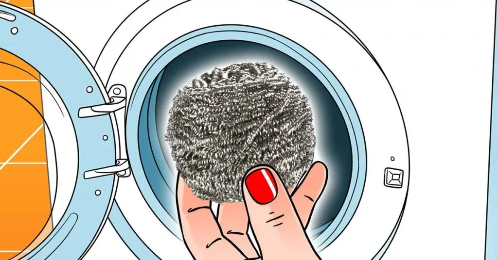 ¿Por qué poner una esponja de lana de acero una vez al mes en la lavadora? El truco inteligente que lo cambia todo – Mis Consejos Jardinería