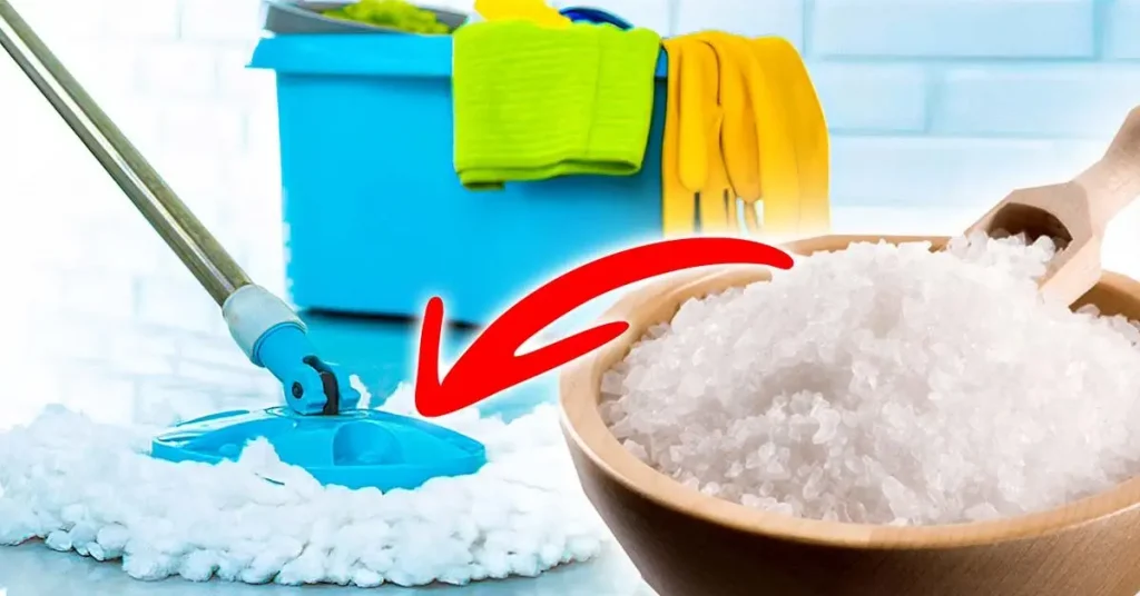 ¿Por qué se debe usar agua salada para lavar el piso? Esto resuelve un problema común: todo el mundo lo hace – Mis Consejos Jardinería