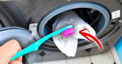 ¿Por qué siempre debes tener un cepillo de dientes cerca de la lavadora? Lo inteligente que hace la vida más fácil – Mis Consejos Jardinería