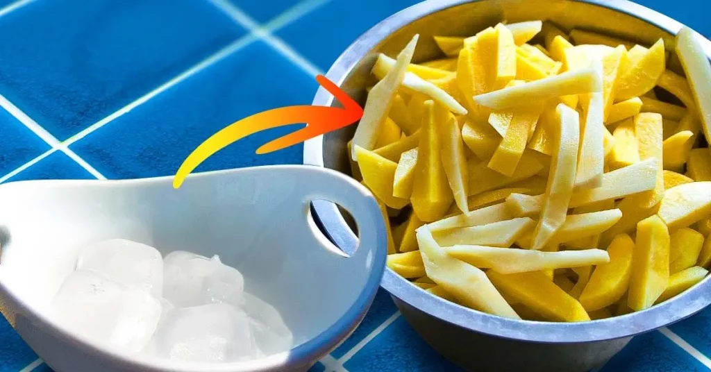 ¿Por qué tienes que remojar las papas en agua helada antes de hacer papas fritas? El truco que lo cambia todo – Mis Consejos Jardinería