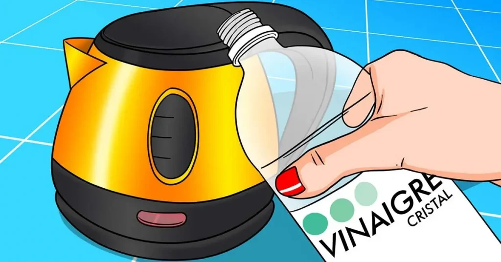 ¿Por qué tienes que verter vinagre en el hervidor una vez al mes? La solución a un problema que todos tenemos – Mis Consejos Jardinería