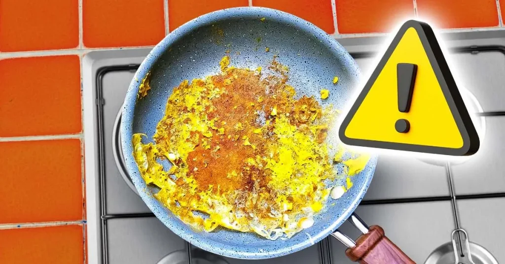 ¿Qué hacer con una sartén a la que se le pega todo? Este truco solucionará el problema para siempre. – Mis Consejos Jardinería