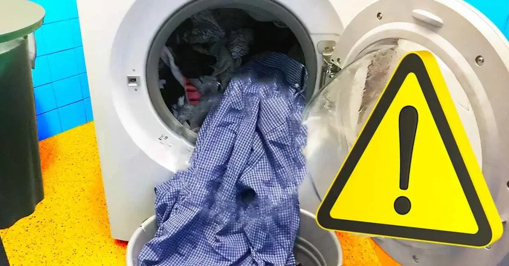 ¿Qué sucede cuando dejas la ropa húmeda en la lavadora por mucho tiempo? Totalmente desaconsejado – Mis Consejos Jardinería