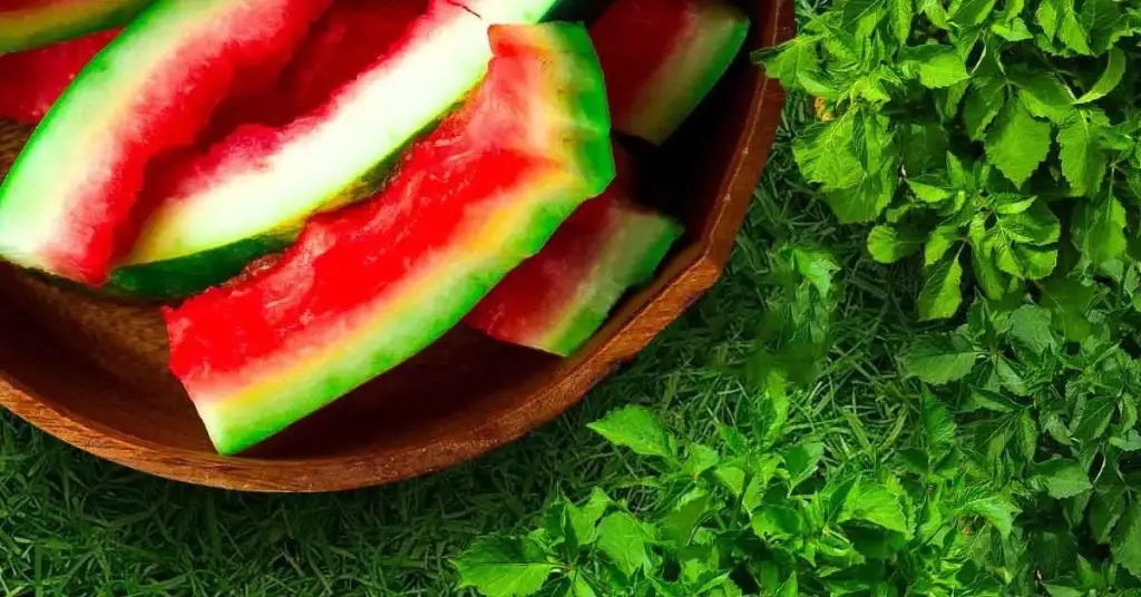 ¿Qué sucede si esparces cáscaras de sandía en tu jardín por la noche? – Mis Consejos Jardinería