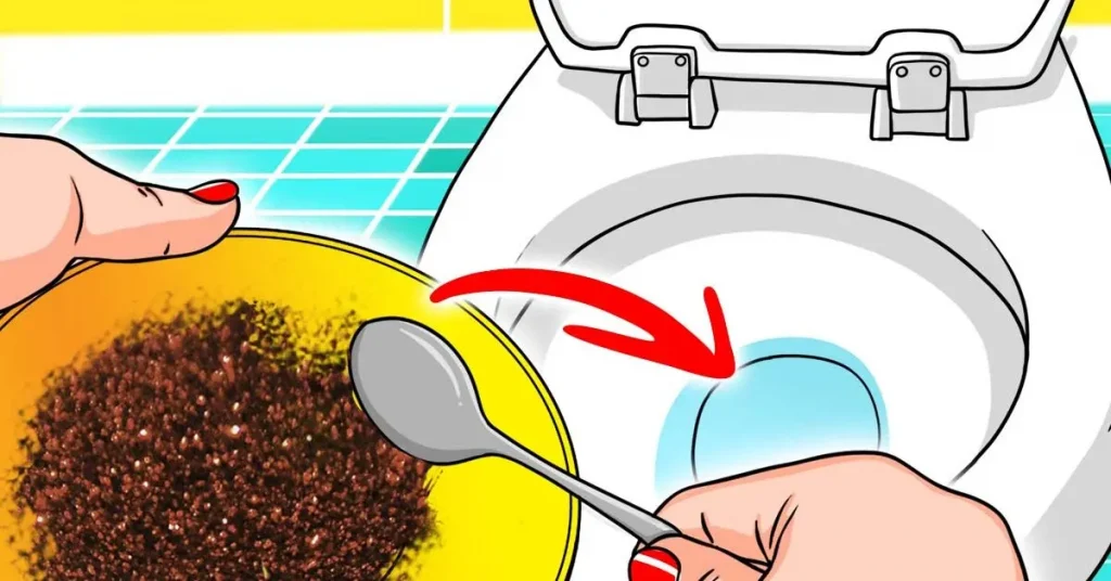 ¿Quién hubiera pensado que el café molido en el inodoro resolvería este problema común en casa? – Mis Consejos Jardinería