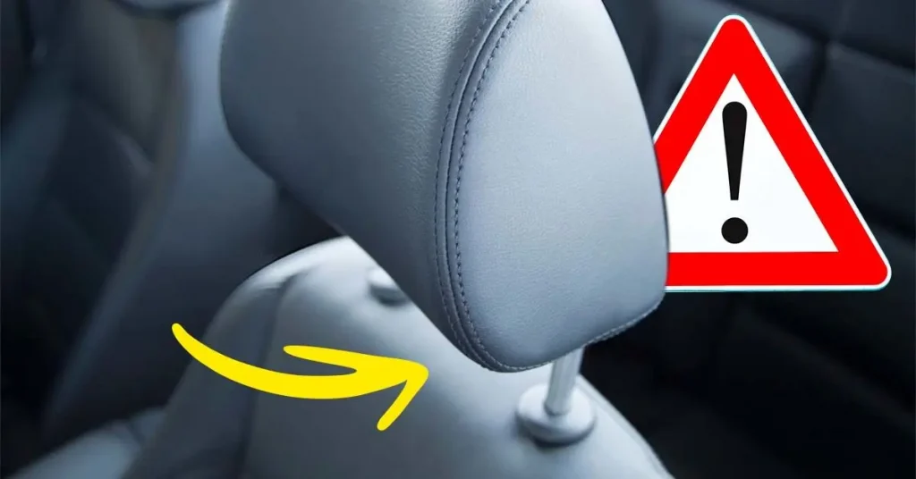 ¿Sabes para qué sirve el reposacabezas del coche? Una función secreta que puede salvar vidas – Mis Consejos Jardinería