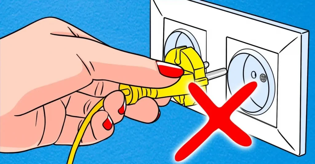 ¿Se deben desenchufar los aparatos eléctricos en caso de un corte de energía? Muchos cometen este error – Mis Consejos Jardinería