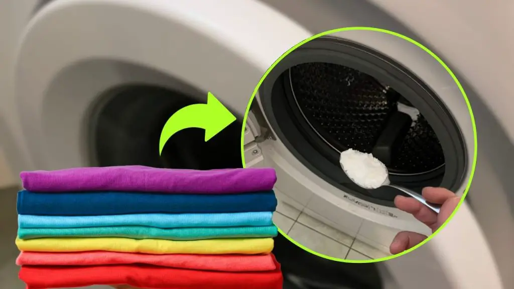 Lavadora, con un puñado de esta revives inmediatamente el color de tu colada – Mis Consejos Jardinería