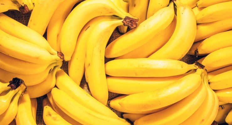 Plátanos con champiñones