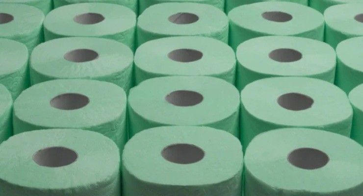 papel higienico de colores