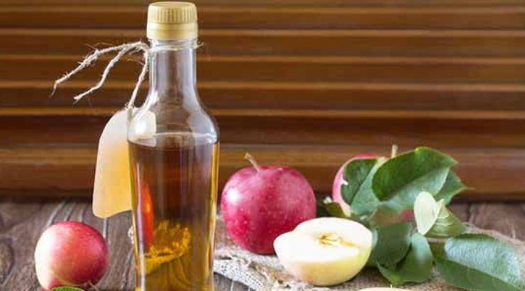vinagre de sidra de manzana