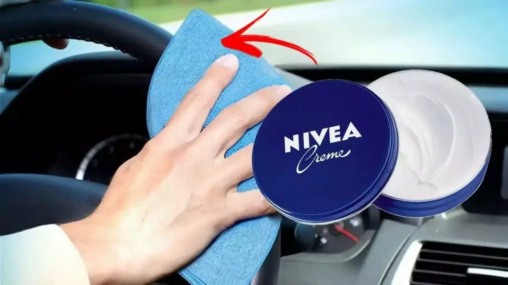 ¿Por qué es útil aplicar crema Nivea en el volante de cuero de tu coche? – Mis Consejos Jardinería