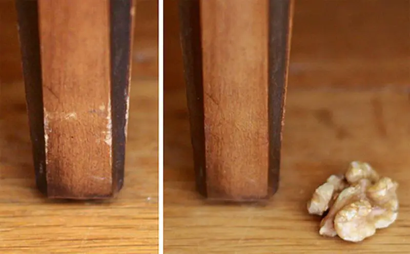 ¡Una nuez es suficiente para tener una madera brillante y sin rayones! – Mis Consejos Jardinería