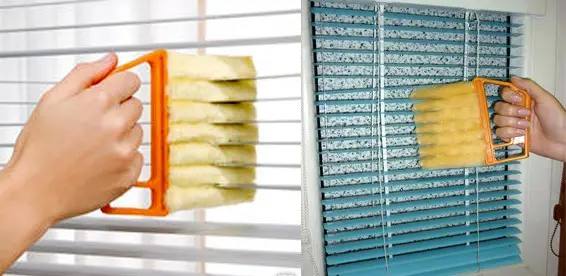 ¡El truco de la pinza de jabón para limpiar persianas y persianas venecianas! – Mis Consejos Jardinería