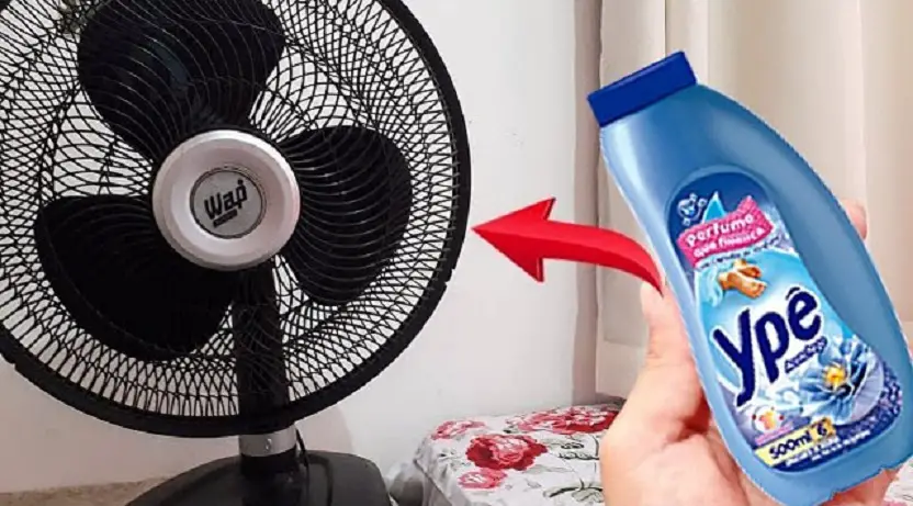 ¿Ventilador lleno de polvo? Aquí está el truco para limpiarlo en 5 minutos – Mis Consejos Jardinería