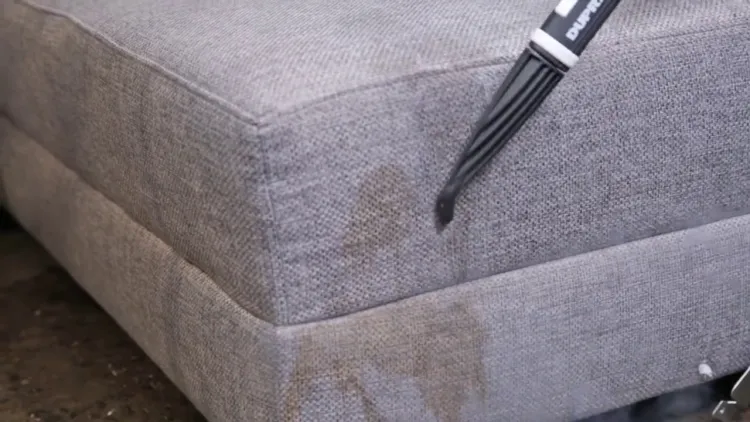 como limpiar un sofa de tela quitar manchas de grasa medidas inmediatas