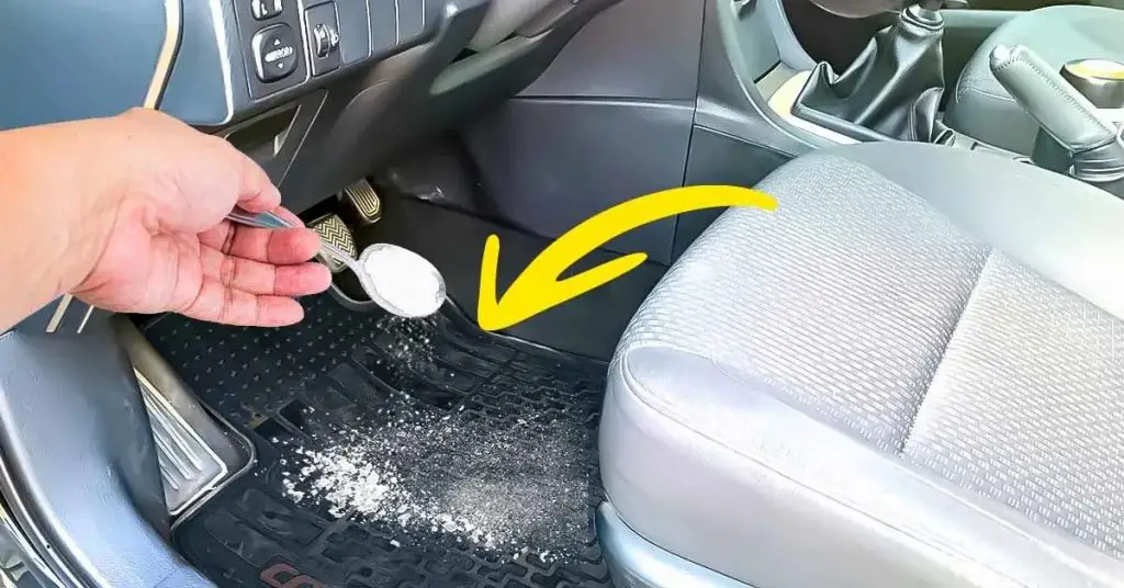 ¿Por qué verter bicarbonato de sodio en la alfombra del coche? El truco que todos hacen – Mis Consejos Jardinería
