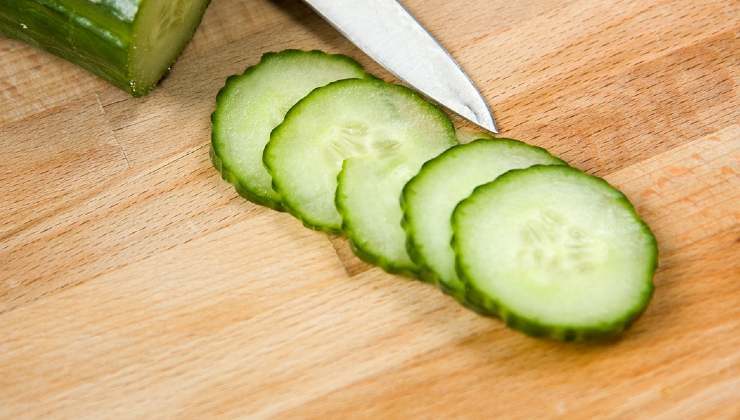 pepino piel sin arrugas