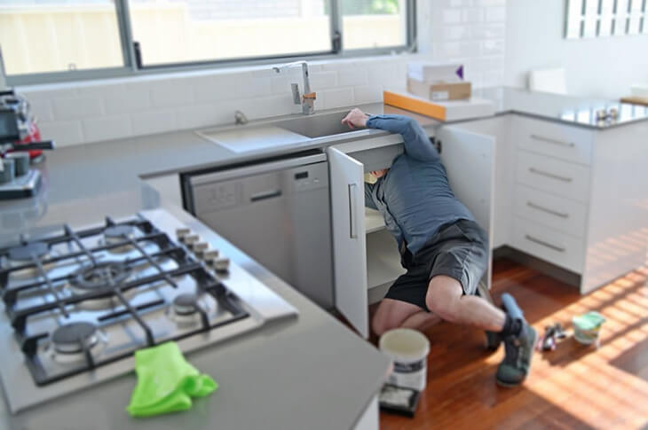 reparación de fregaderos de cocina