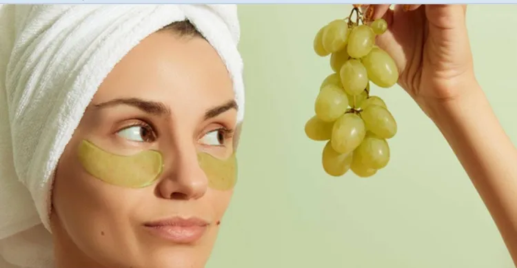 ¿Por qué hacer un tratamiento cosmético de cura de uva vinoterapia frotar la piel?