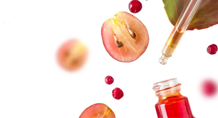 beneficios del aceite de semilla de uva cura masticar forma poderosa contra el colesterol