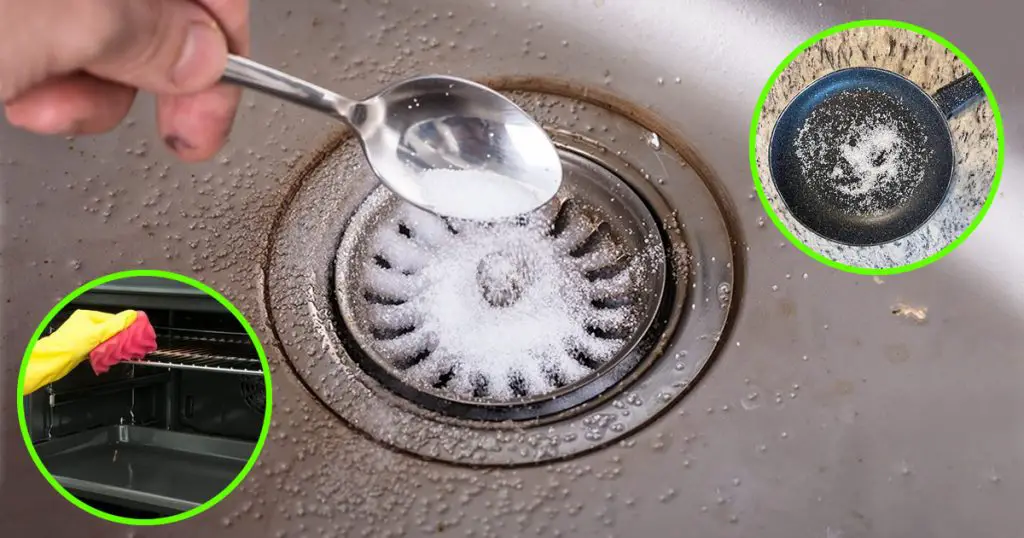 6 trucos de limpieza con sal para tener una cocina impecable – Mis Consejos Jardinería