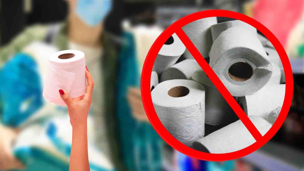 Papel higiénico