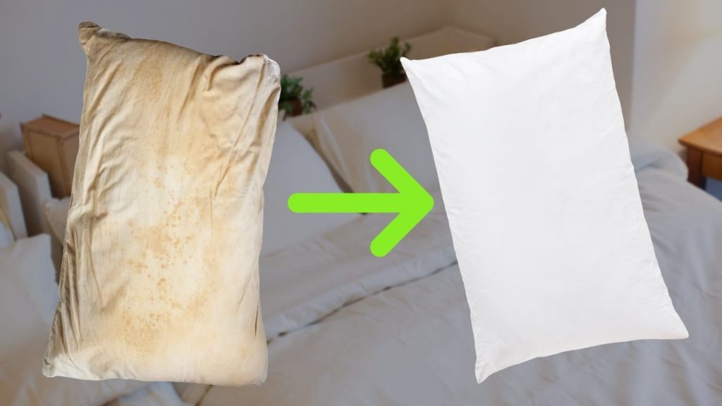 Almohadas blancas e impecables, no hace falta lavadora: el método de tintorería de las abuelas – Mis Consejos Jardinería