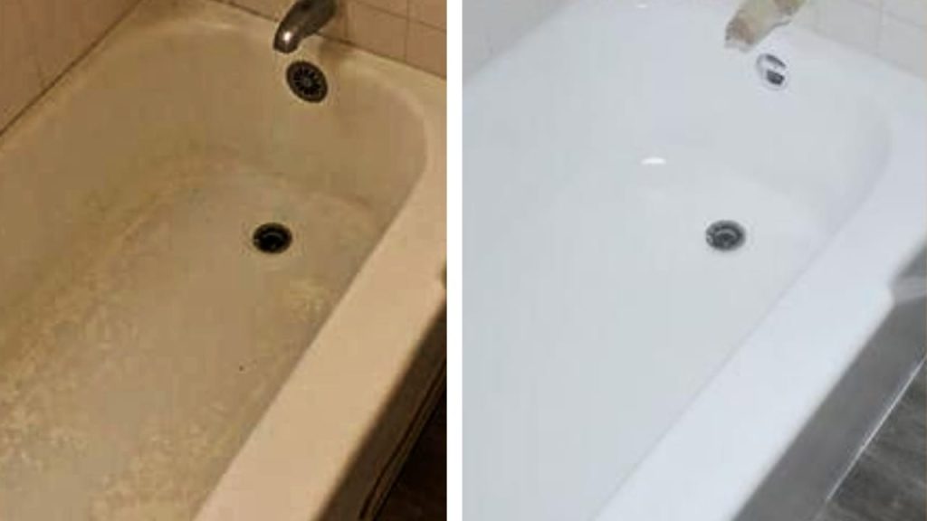 Bañera, cómo limpiarla sin esfuerzo: con solo unas gotas queda como nueva – Mis Consejos Jardinería