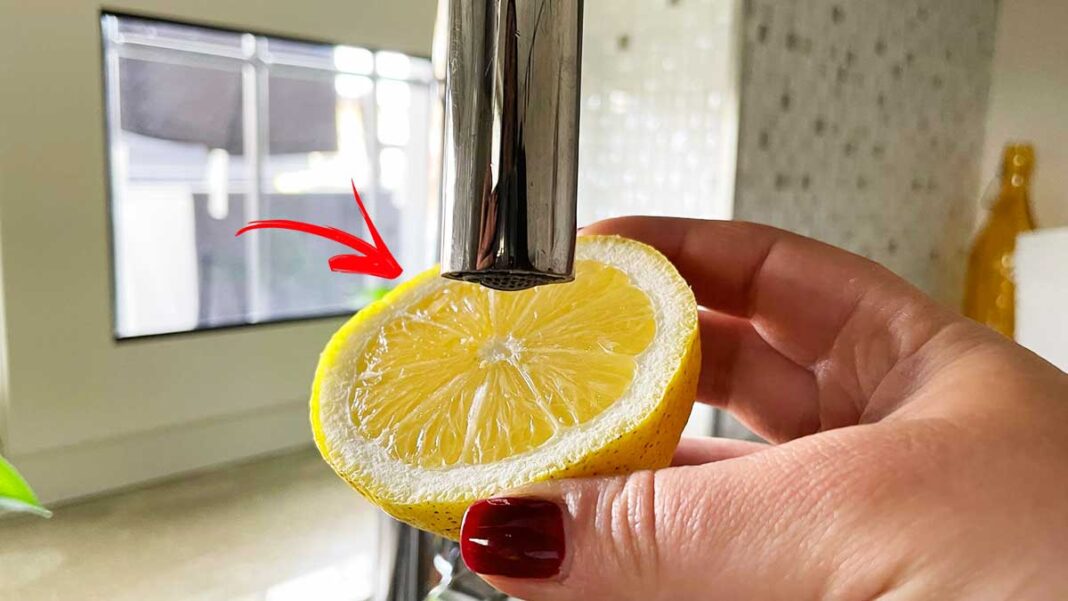 como-limpiar-grifos-con-limon