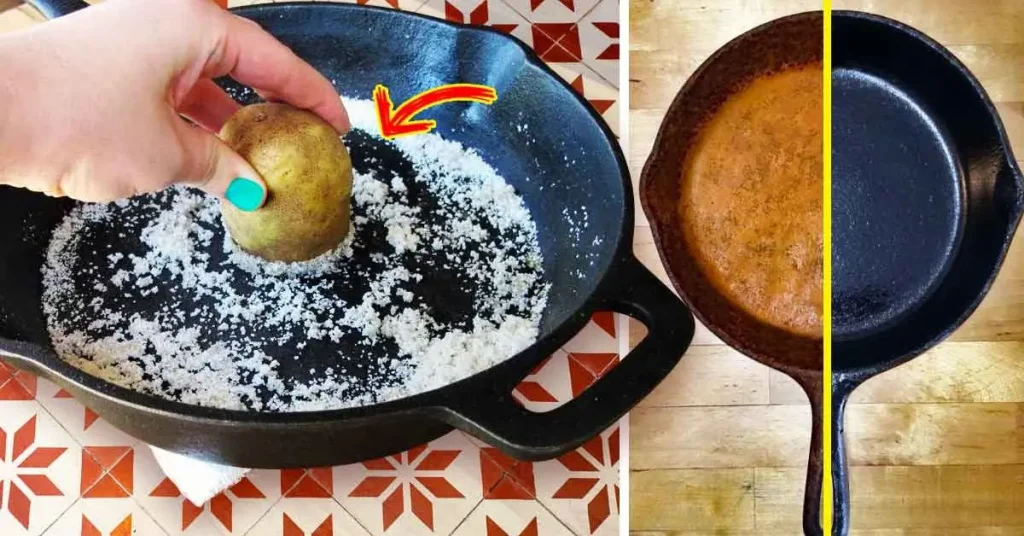 El truco de magia para quitar el óxido de las sartenes de la cocina fácilmente – Mis Consejos Jardinería