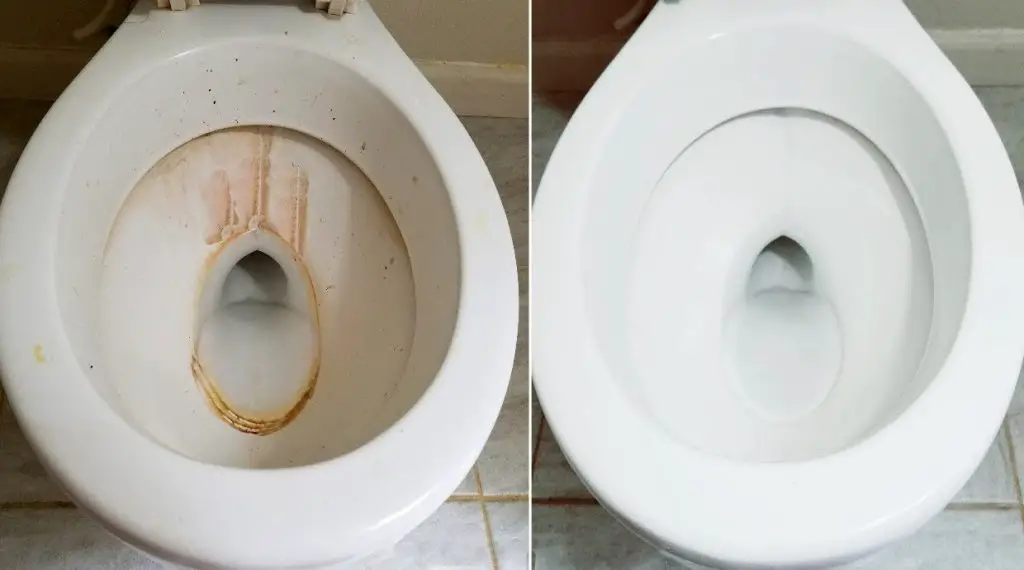 Inodoro lleno de óxido y cal, olvídate de la lejía: puedes solucionar el problema en la cocina – Mis Consejos Jardinería