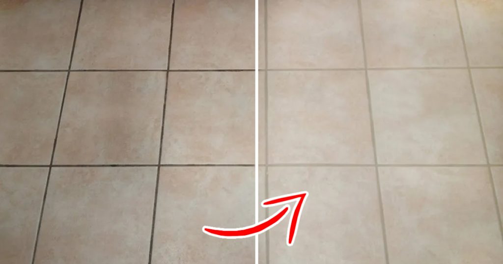 Juntas impecables y suelo reluciente, el maquillaje hazlo tú mismo de una sola pasada – Mis Consejos Jardinería