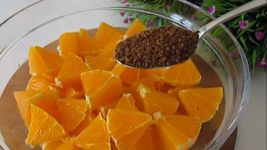 Naranja y café, la combinación que no esperas: quedarás satisfecho con el resultado – Mis Consejos Jardinería