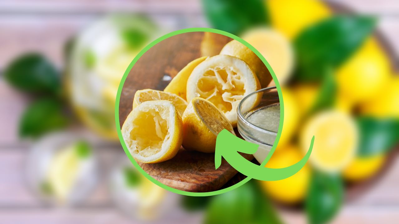 limones exprimidos