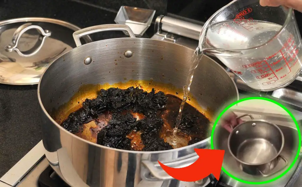 Olla quemada, de nada sirve rascarse | Este es el truco para eliminar la comida pegada – Mis Consejos Jardinería
