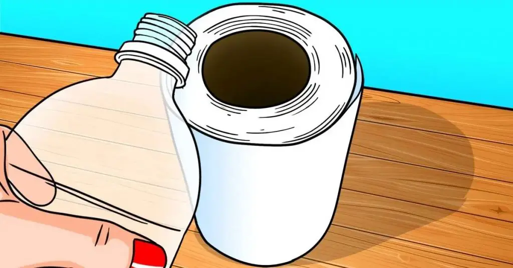Papel higiénico empapado en vinagre: todo el mundo lo hace, resuelve el mayor problema del baño – Mis Consejos Jardinería