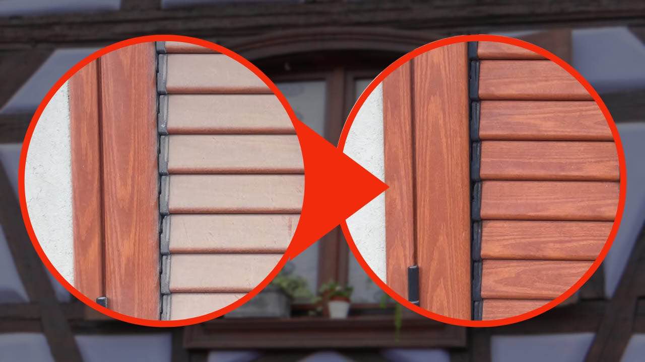 Remedios para persianas sucias