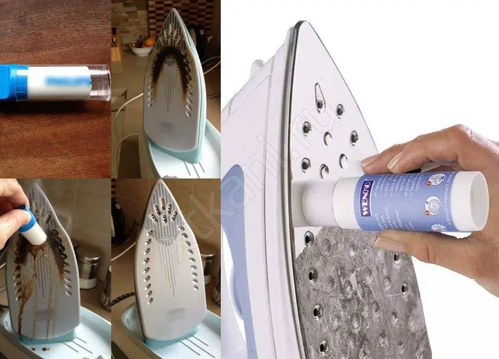 Punta de aluminio para limpiar tu plancha – Mis Consejos Jardinería