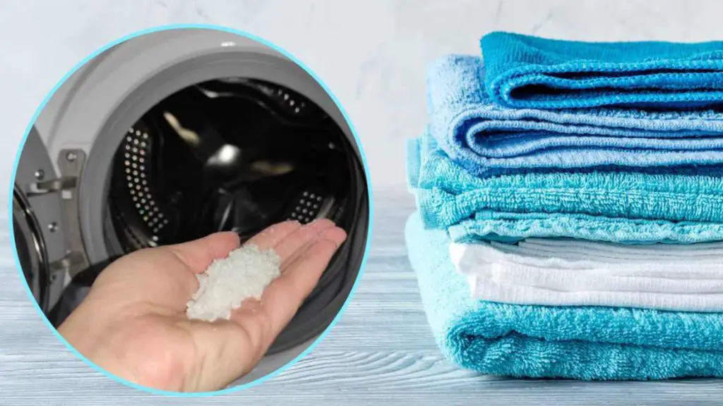 Ropa en la lavadora, no con sal fina: ¡utiliza un puñado de sal gruesa y verás qué resultado! – Mis Consejos Jardinería