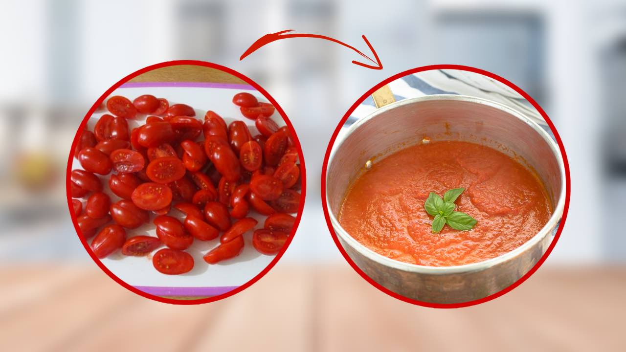salsa de tomate