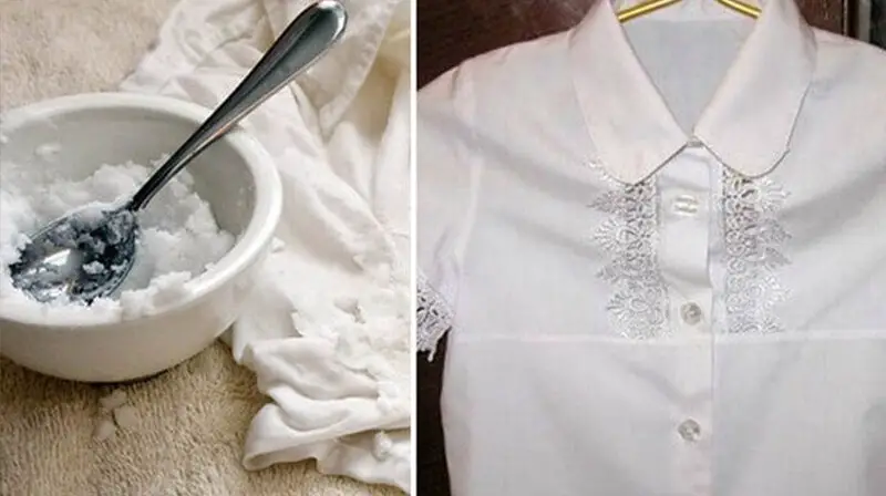 ¡Pruebe el quitamanchas de bricolaje para cuellos y puños y sus camisas volverán a estar tan blancas como nuevas! – Mis Consejos Jardinería