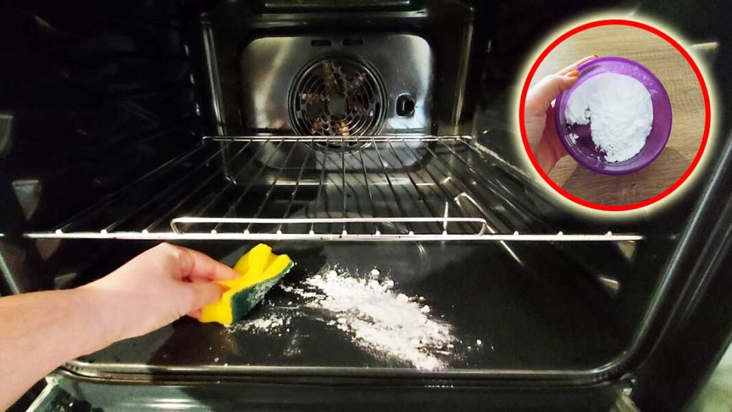 limpieza-horno-bicarbonato