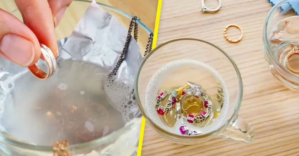 ¿Cómo limpiar tu anillo de bodas y revivir su brillo? 2 trucos de magia – Mis Consejos Jardinería